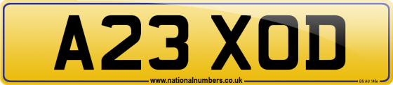 A23 XOD