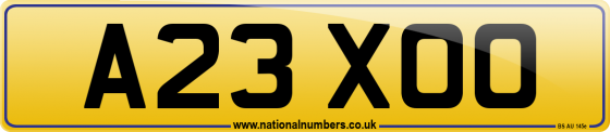 A23 XOO