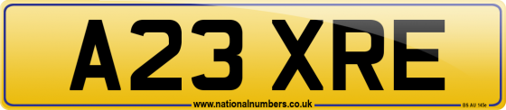 A23 XRE