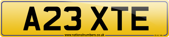A23 XTE