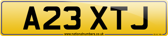 A23 XTJ