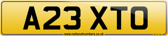 A23 XTO