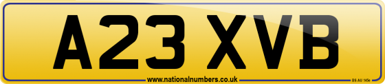 A23 XVB