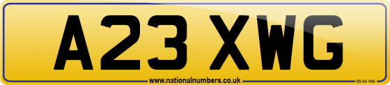 A23 XWG