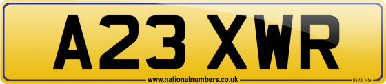 A23 XWR