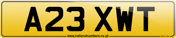 A23 XWT