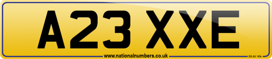 A23 XXE