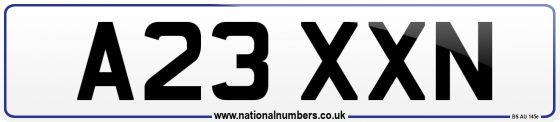 A23 XXN