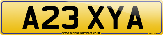 A23 XYA