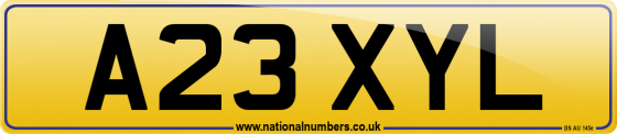 A23 XYL