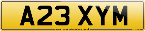 A23 XYM