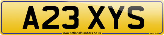 A23 XYS