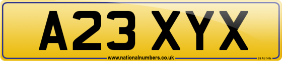 A23 XYX