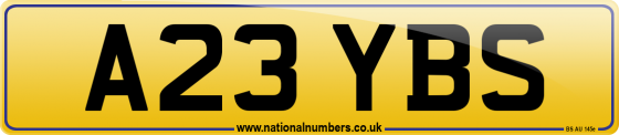 A23 YBS