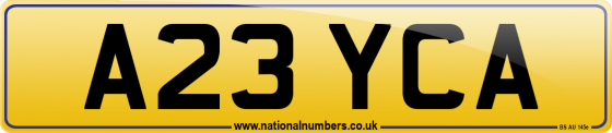 A23 YCA