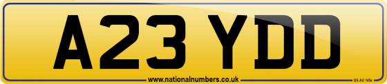 A23 YDD