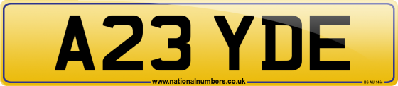 A23 YDE