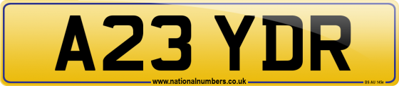 A23 YDR