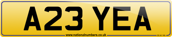 A23 YEA