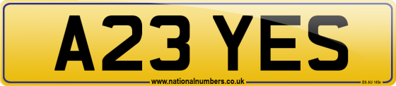 A23 YES
