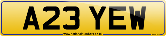 A23 YEW