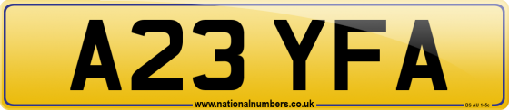 A23 YFA