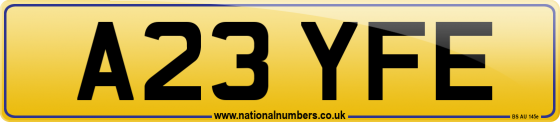 A23 YFE