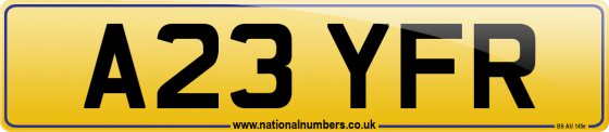 A23 YFR