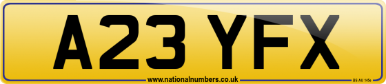 A23 YFX