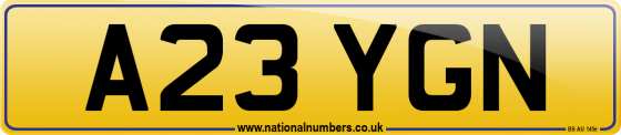 A23 YGN