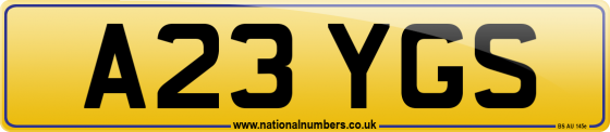 A23 YGS