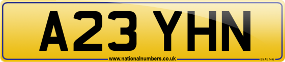A23 YHN