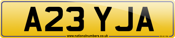 A23 YJA
