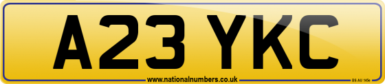 A23 YKC