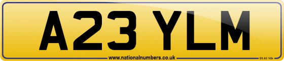A23 YLM
