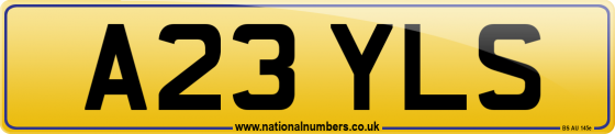 A23 YLS