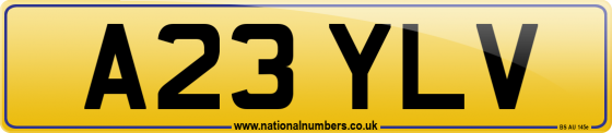A23 YLV