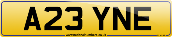 A23 YNE