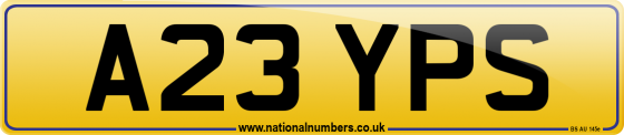 A23 YPS
