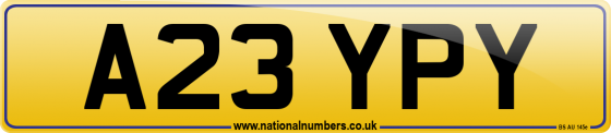 A23 YPY