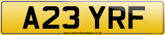A23 YRF