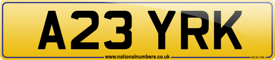 A23 YRK