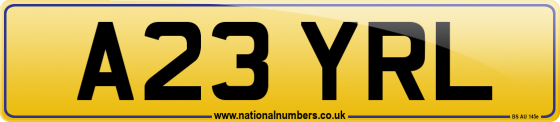 A23 YRL