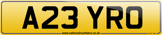 A23 YRO