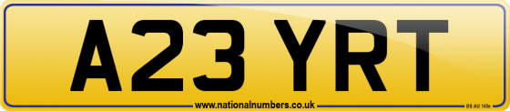 A23 YRT