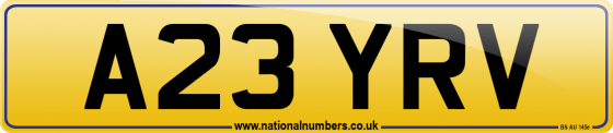A23 YRV