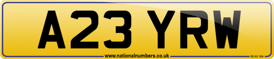 A23 YRW