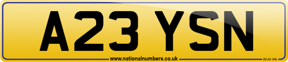 A23 YSN