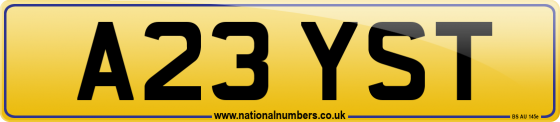 A23 YST