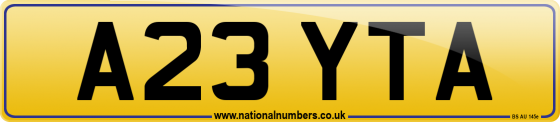 A23 YTA